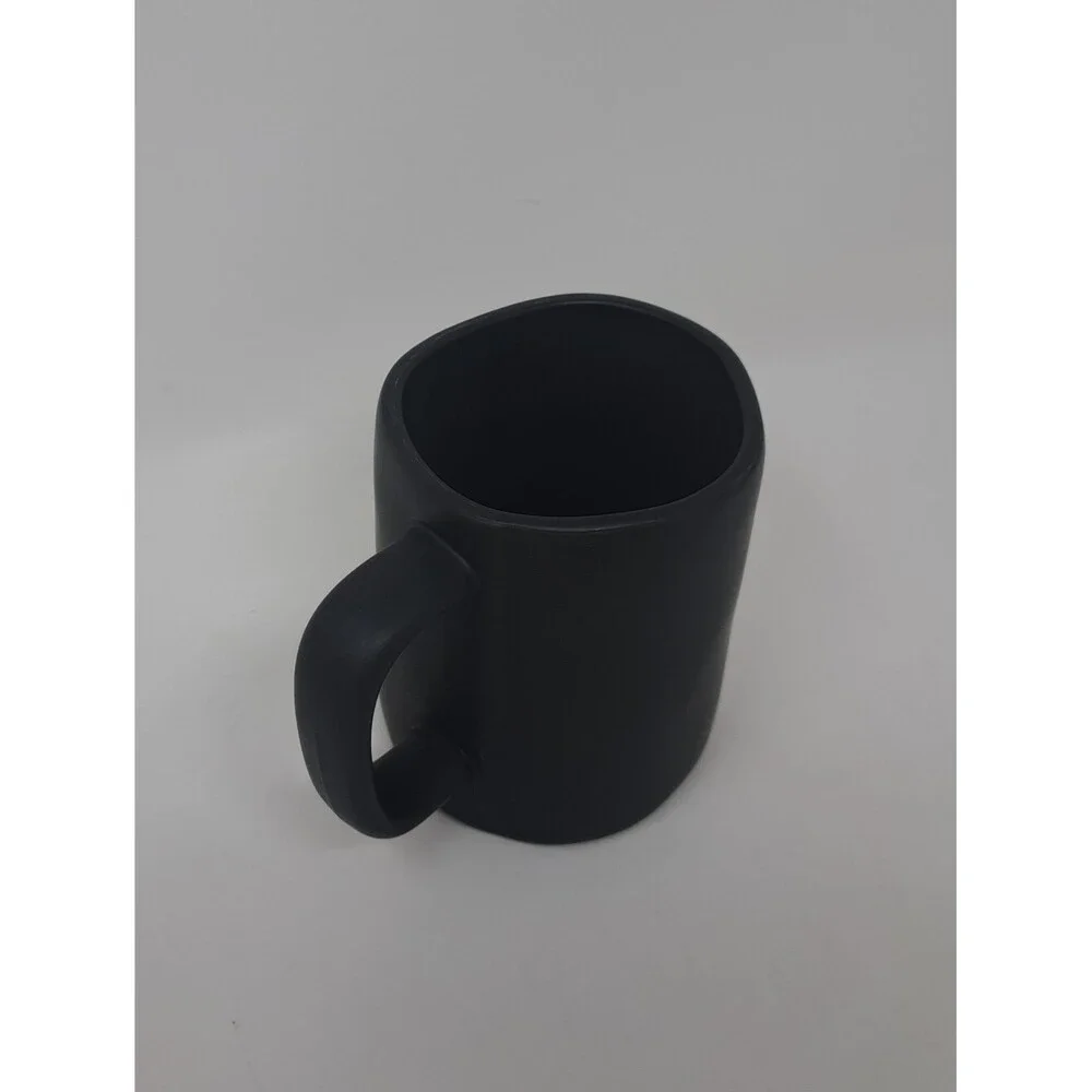 Rae Dunn Mug Artisan Collection Black #1 Dad Coffee Cup Drinkware Gift